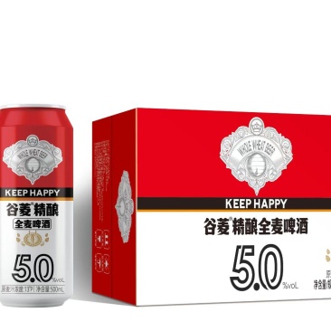谷菱精酿啤酒