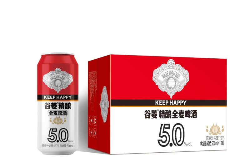 谷菱精酿啤酒