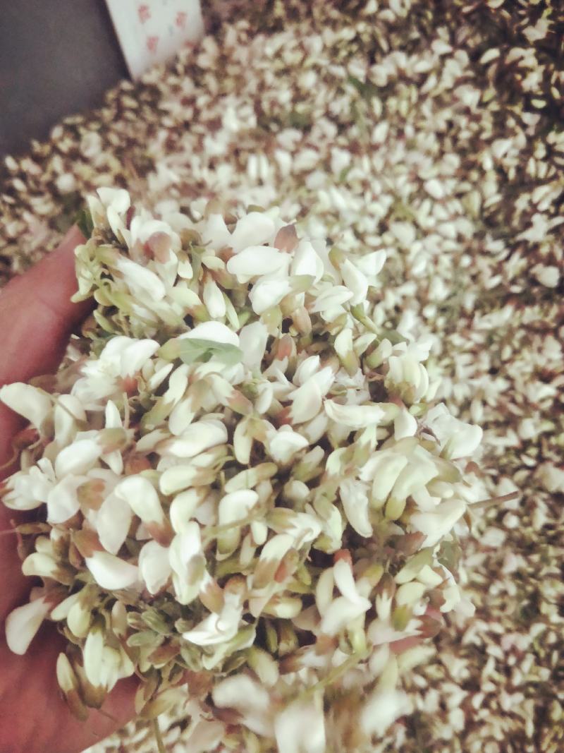 深山处美食槐花