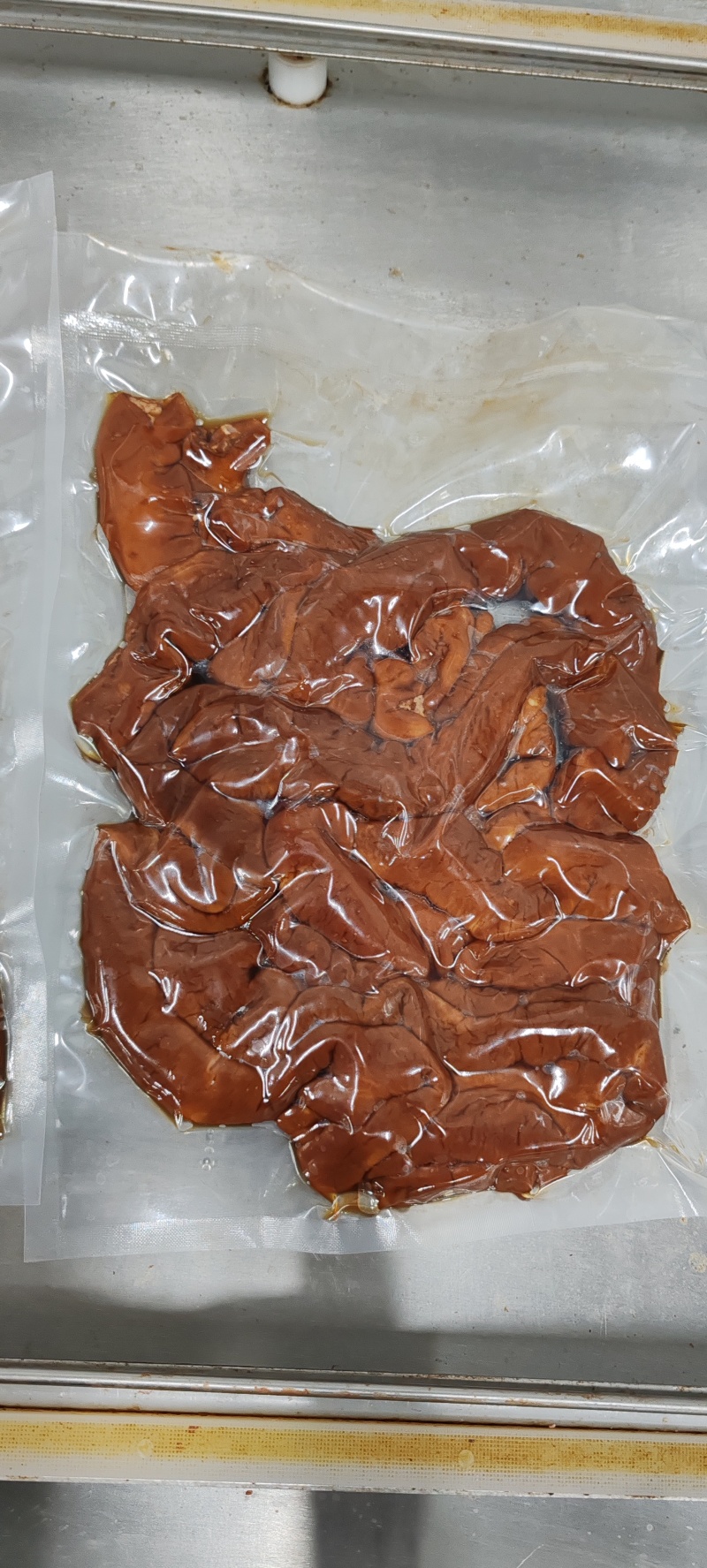 卤肥肠，全熟，去油率85%以上，真空包装