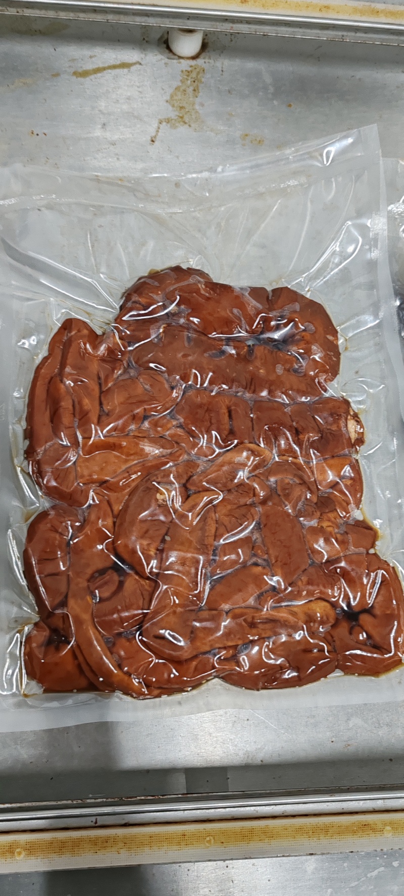 卤肥肠，全熟，去油率85%以上，真空包装