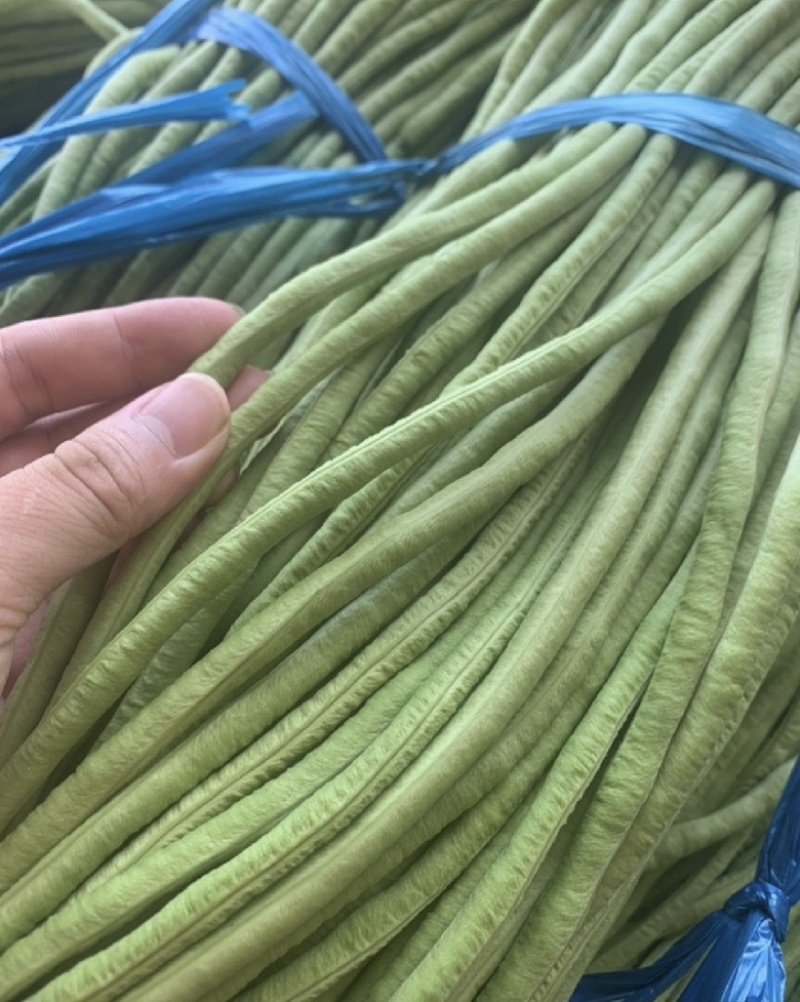 【热销】精品长豆角大量上市一手货源，对接全国诚信经营