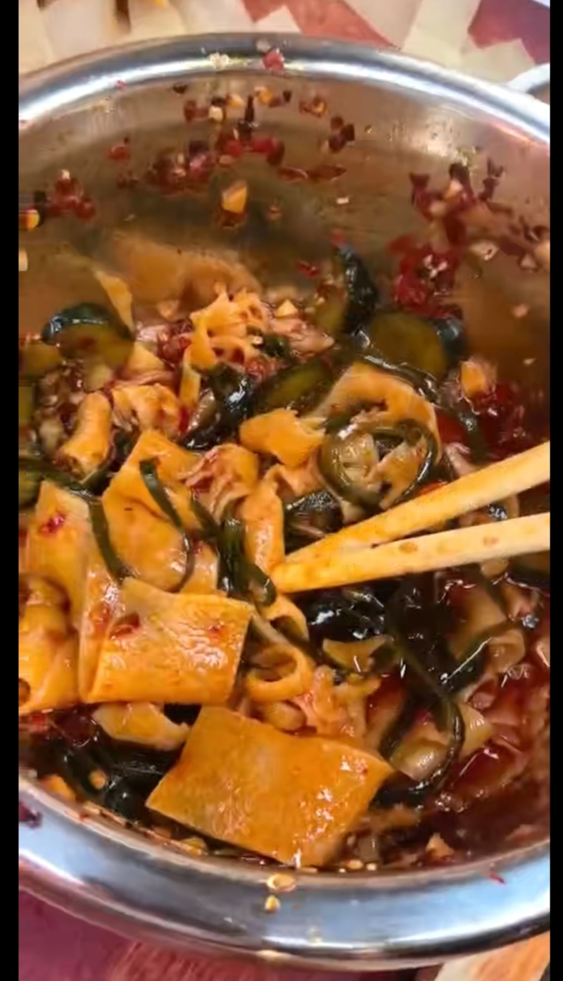 凉皮跑江湖低卡免煮摆摊专用凉皮拌面即食半成品餐饮商用批发