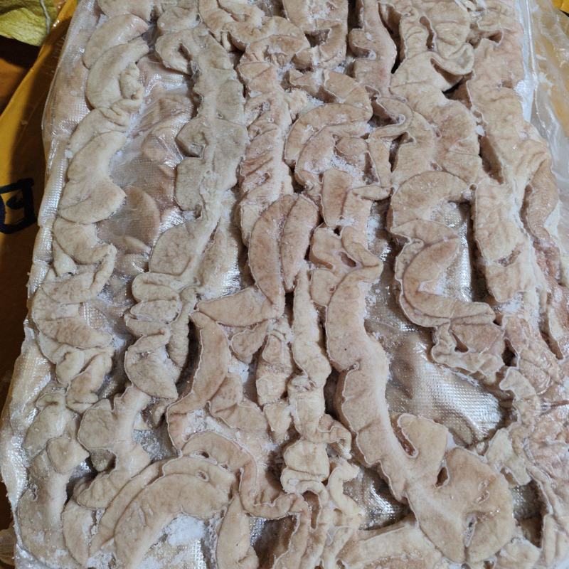 无油预煮大肠