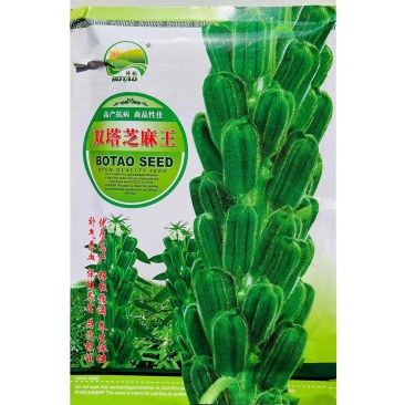 双塔芝麻王白芝麻种子高油高产芝麻种籽抗倒伏出油率高芝麻种