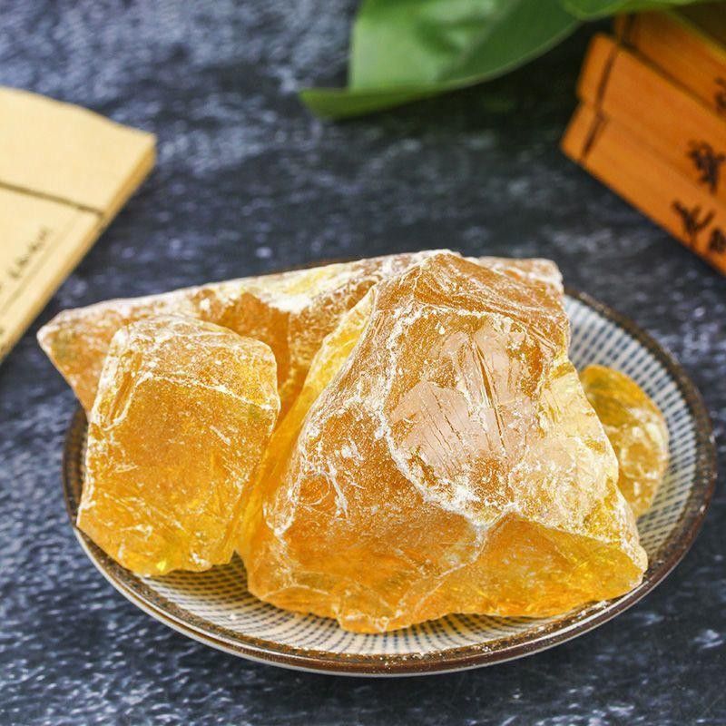 松香中药材散装松肪松胶批发正品天然生松香块黄