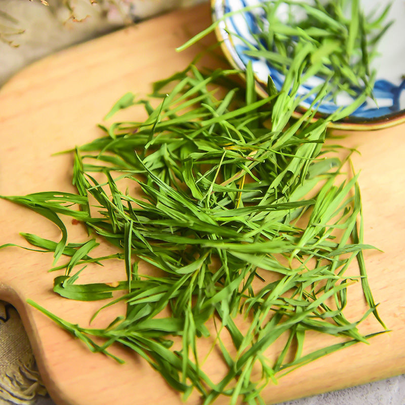石竹茶竹叶茶正宗崂山淡石竹茶石竹青新鲜青竹叶嫩芽竹叶青茶