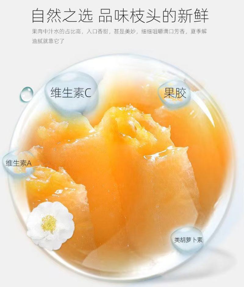 哈密瓜晓蜜25海南产地直供专业代办代发各种应季水果