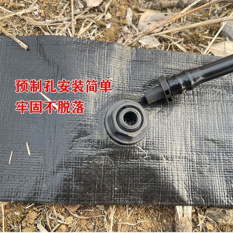 预制孔水带打孔水带地插微喷蝴蝶喷头