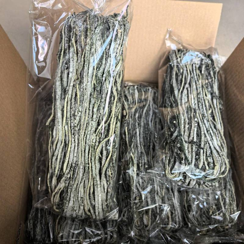 超厚干海带丝特厚丝特级超厚丝凉拌火锅商用批发