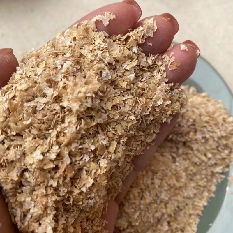 麦麸养殖用鸡鸭鹅猪牛羊黄粉虫养殖饲料