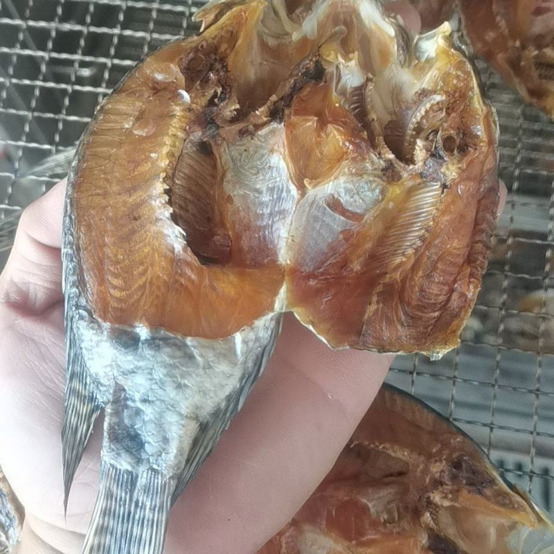 海南水库鱼鱼干《罗非》长期批发/烘干/淡盐/大小混装