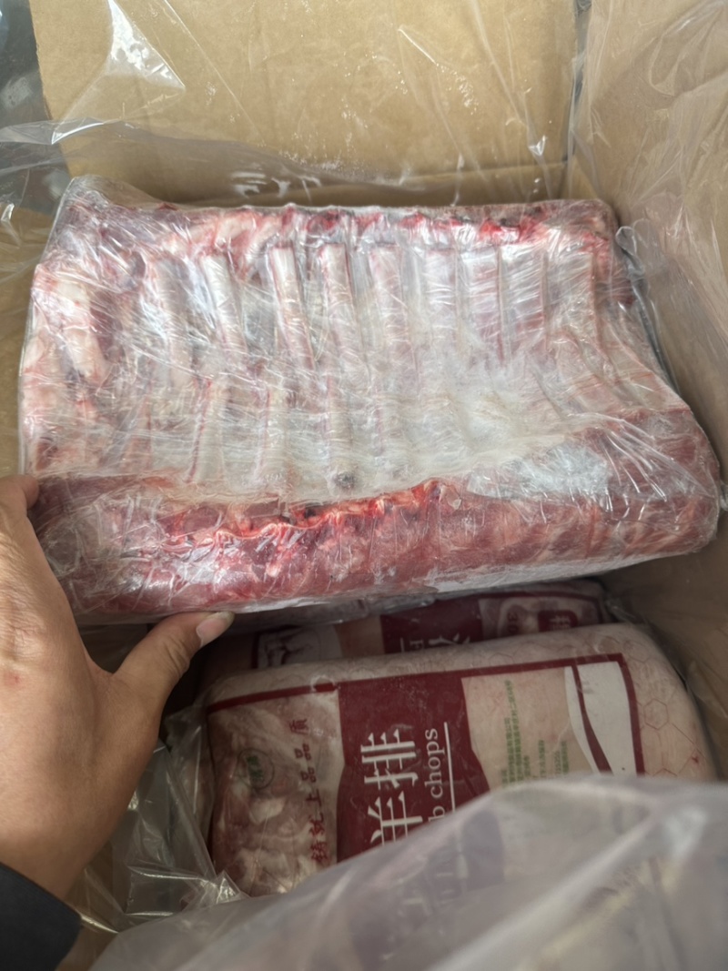十二肋法式羊排，内蒙羔羊，厂家直销