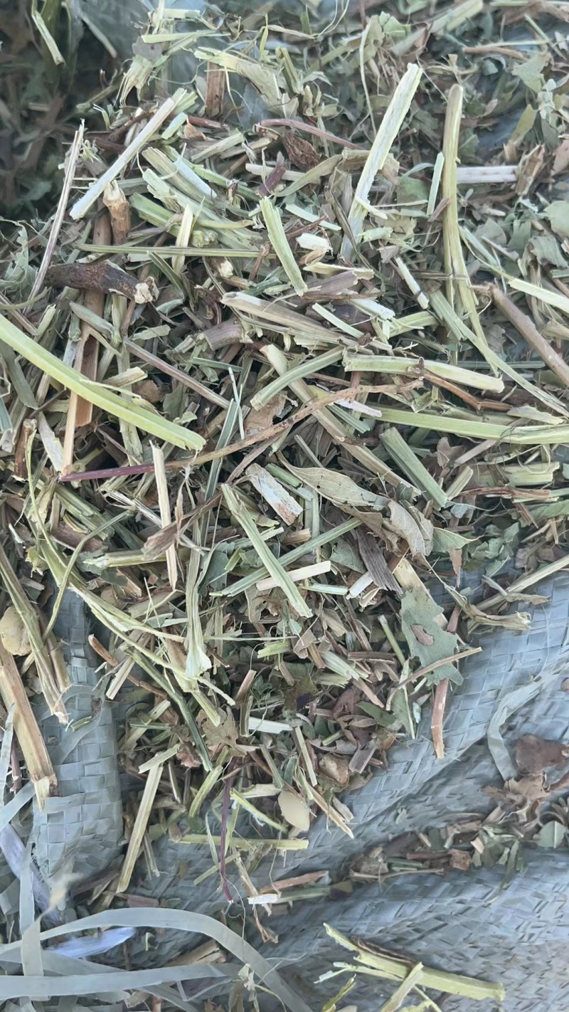 花生秧牛羊兔羊驼水豚羊草料花生秧