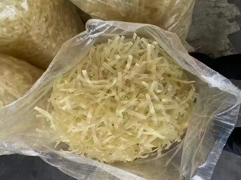 山东凉皮，一件20斤，凉拌，烫着吃，特别有嚼劲