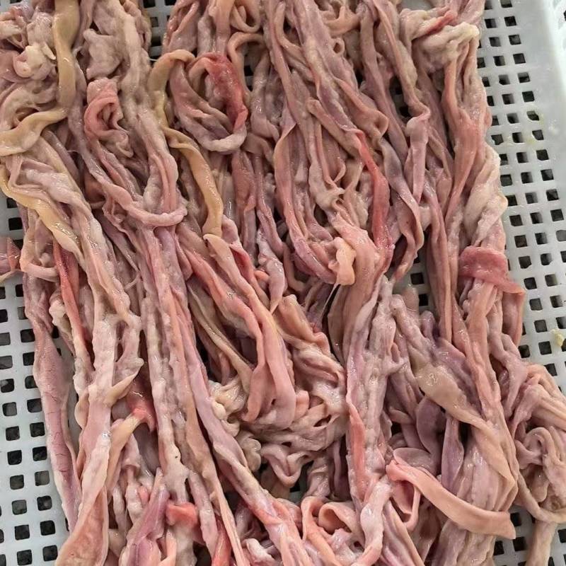 靓马冈鹅鹅肠，火锅、炒豆芽一留