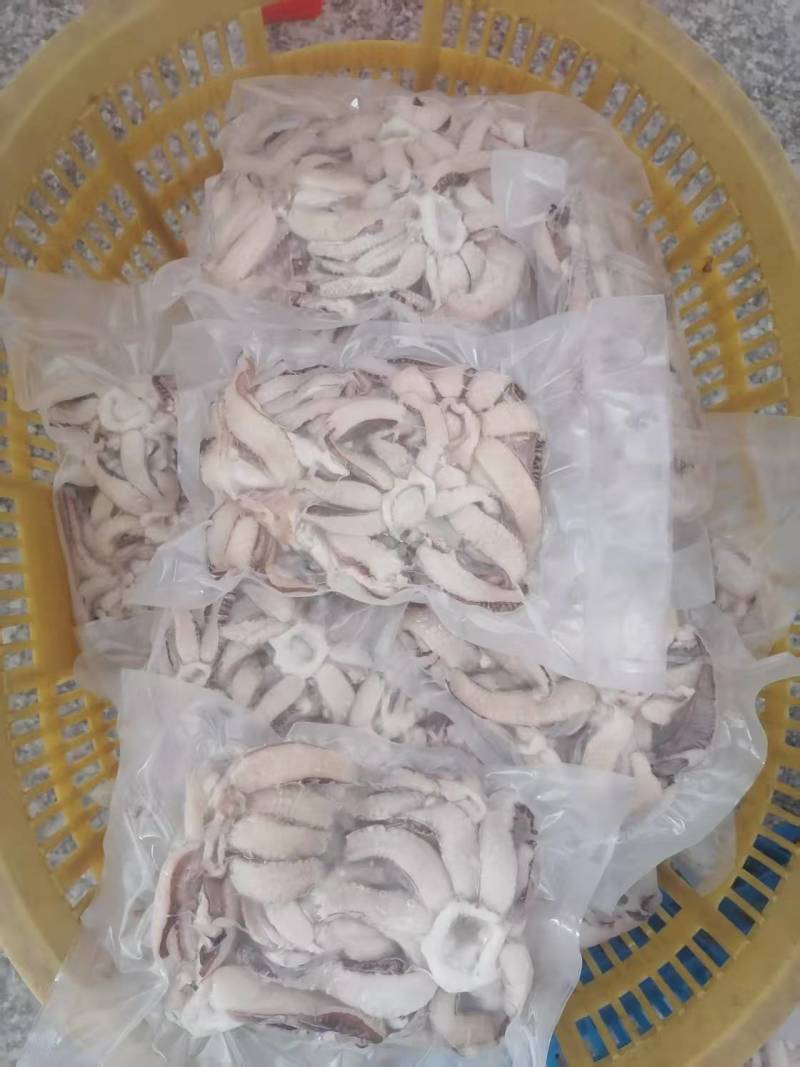 墨鱼须美味天龙爪500克/包，电商海味酒店爆炒白灼火锅