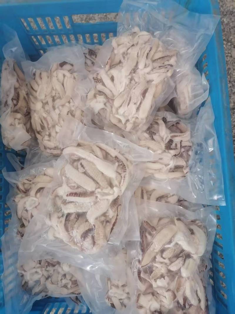 墨鱼须美味天龙爪500克/包，电商海味酒店爆炒白灼火锅