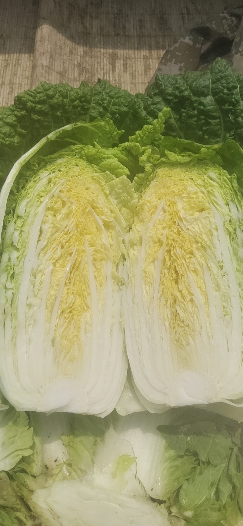 黄心白菜产地直供质量保证量大从优代发全国