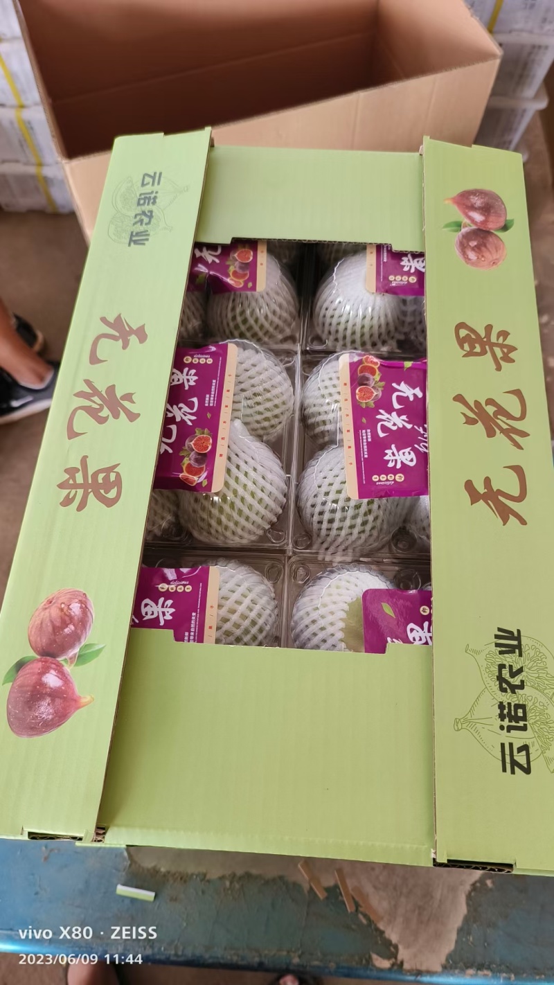 无花果果园直发，新鲜直达，200斤起订，全年供货