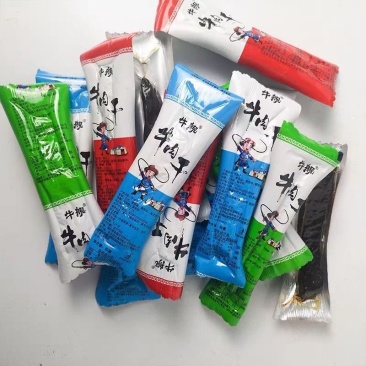 牛舰牛肉干内蒙特产正宗牛肉干原味辣味孜然