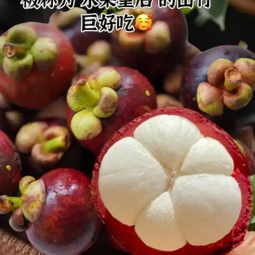 泰国新鲜山竹3斤5斤白嫩多汁坏果包赔