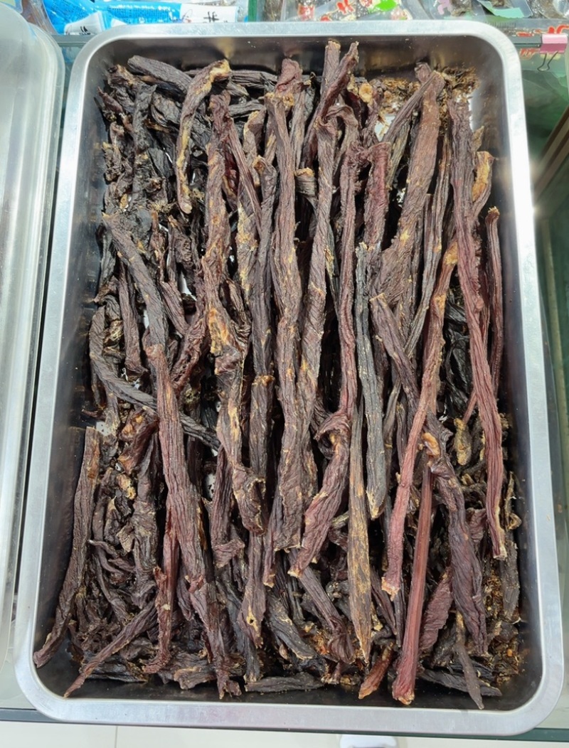 草原风干超干牛肉干