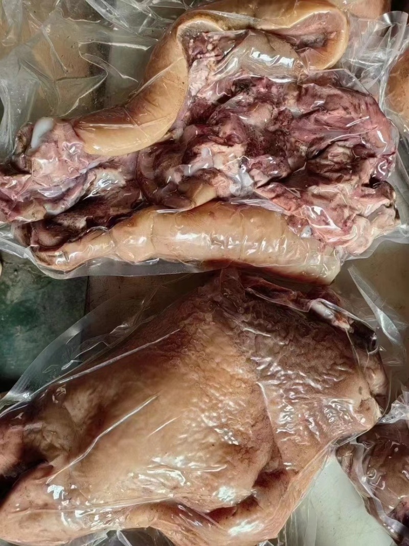 【网红国产牛头肉】国产全是大公牛全熟牛头肉五香、原味全