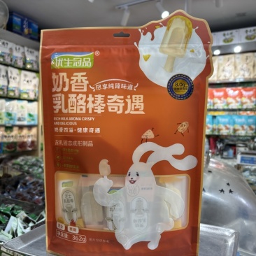 内蒙古特产奶制品优生冠品奶酪棒