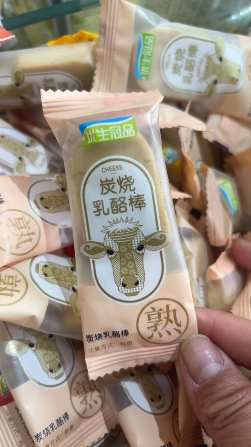 内蒙古特产奶制品优生冠品奶酪棒