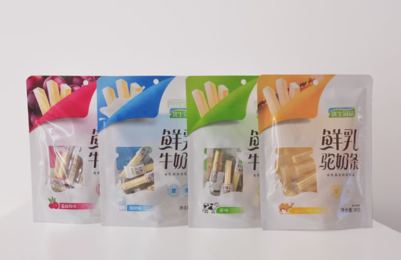 优生冠品内蒙古特产奶制品奶条独立包装
