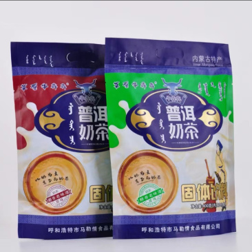 牛犇犇400克咸味额吉奶茶固体饮料开水泡即可食用