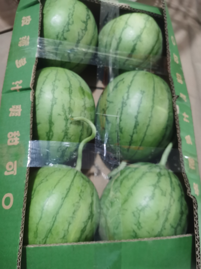 武汉江夏嘉秀西瓜，产地货源包熟包甜欢迎电话联系