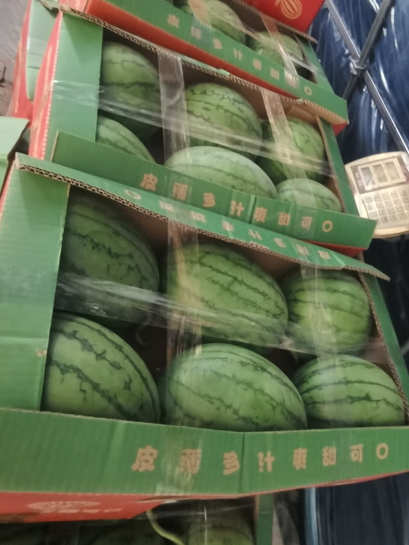 嘉秀西瓜江夏基地，一手货源全国发货欢迎联系