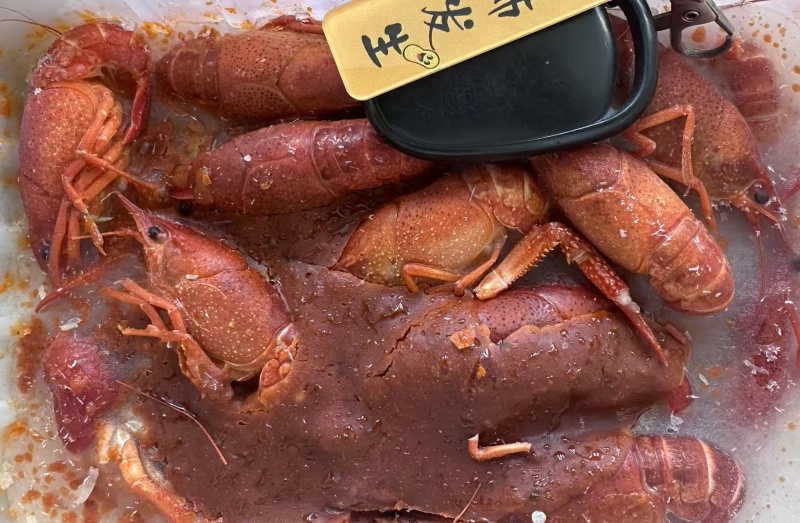 14斤装小龙虾3-5钱即食，麻辣蒜蓉口味，饭店夜市大排档