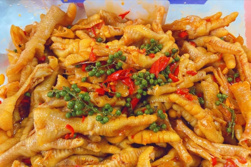 【熟食鸡爪】无骨柠檬鸡爪