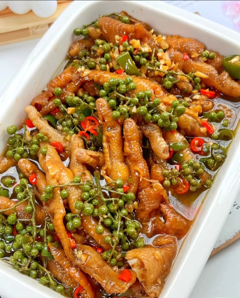 【熟食鸡爪】无骨柠檬鸡爪