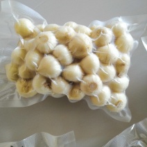 云南紫皮独头纯手工扒白真空包装