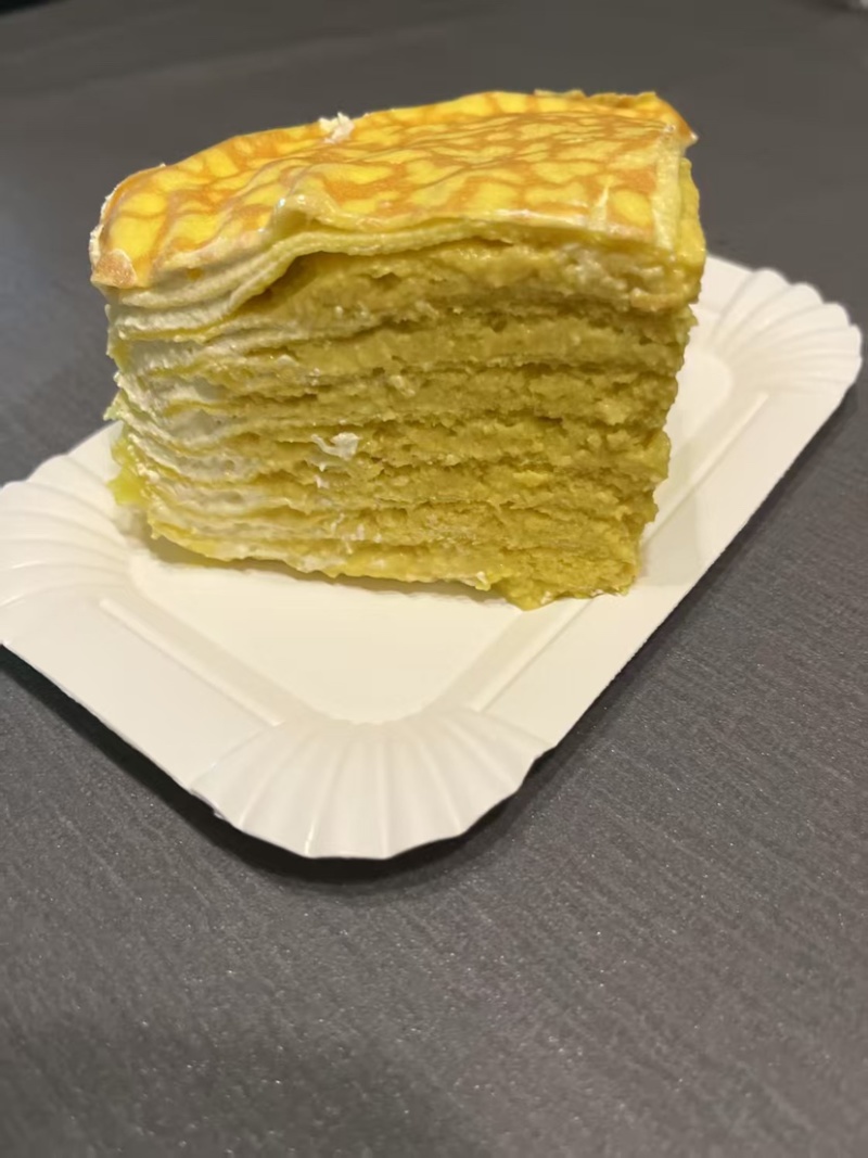 猫山王榴莲千层800g/盒