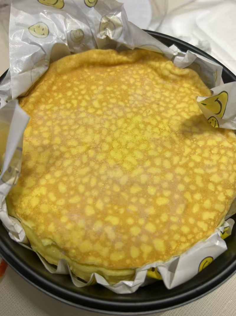 猫山王榴莲千层800g/盒