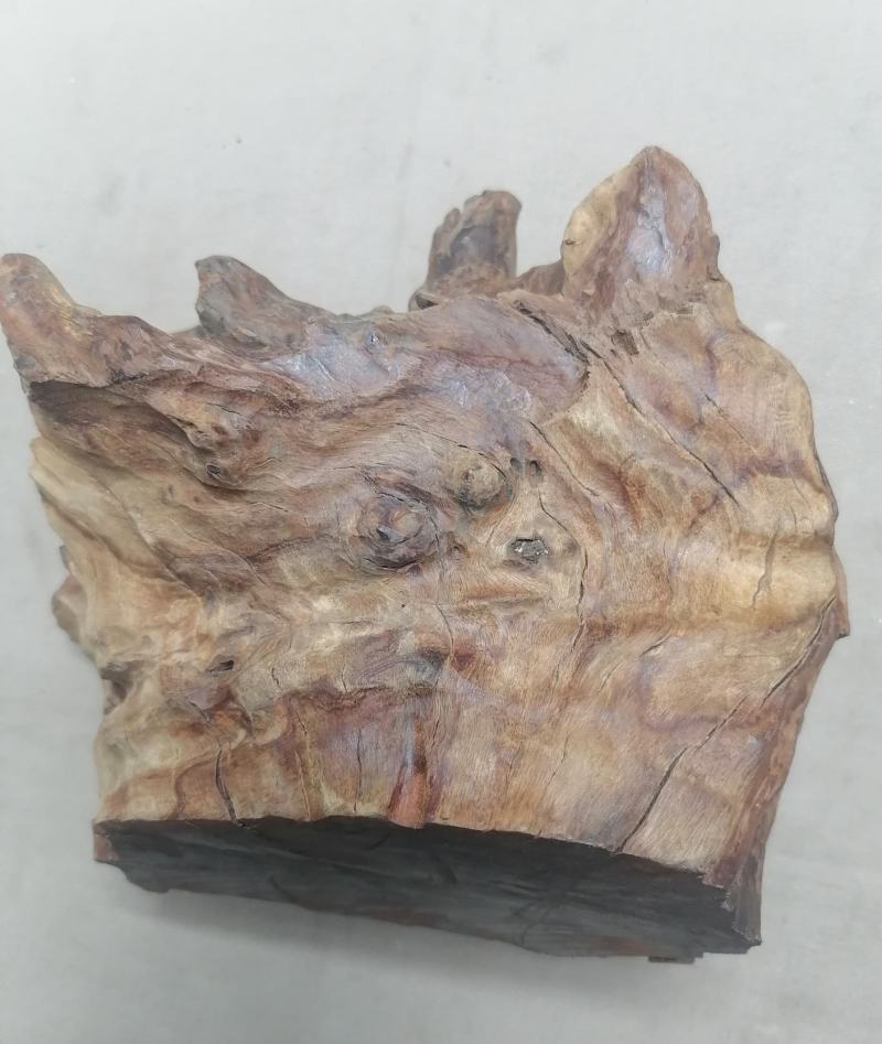 奇楠沉香老料（闪光灯和自然光拍照）
