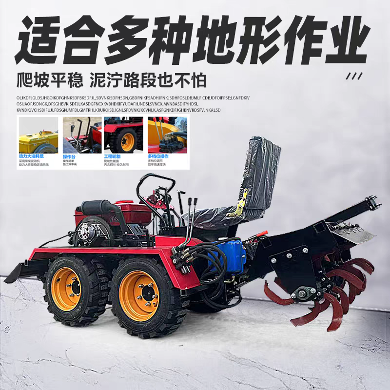 陆地小坦克规格齐全后35马力