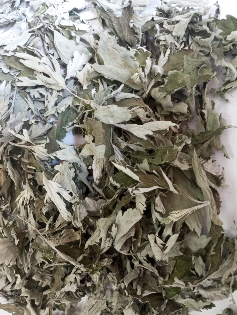 艾叶中药材新鲜艾叶草干货艾草叶艾叶干泡脚洗澡陈艾叶宛艾