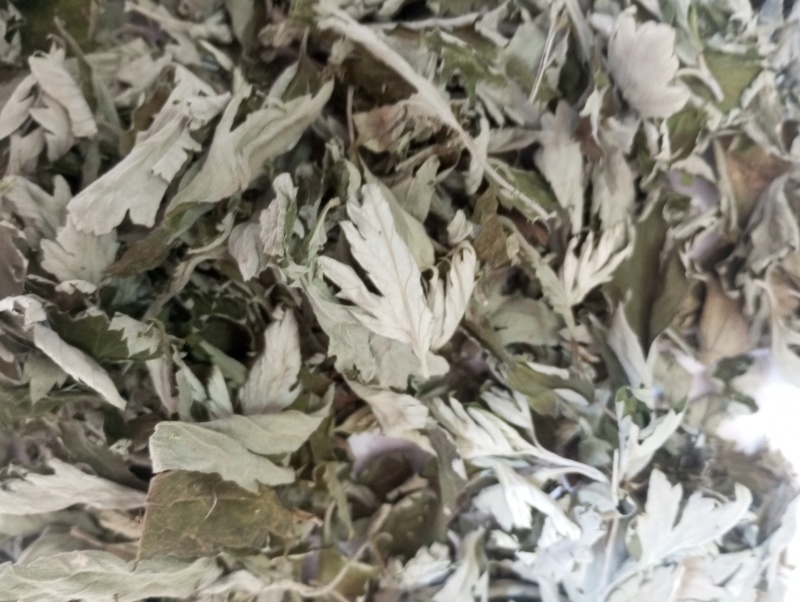艾叶中药材新鲜艾叶草干货艾草叶艾叶干泡脚洗澡陈艾叶宛艾