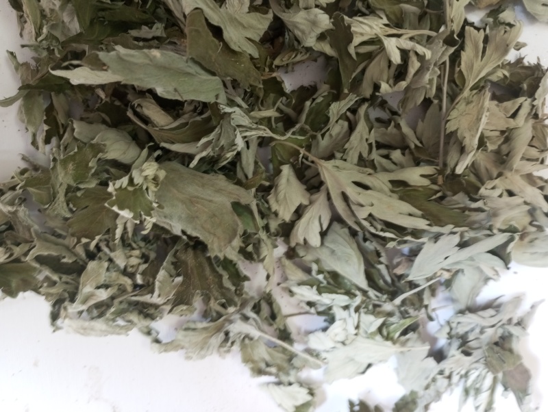 艾叶中药材新鲜艾叶草干货艾草叶艾叶干泡脚洗澡陈艾叶宛艾