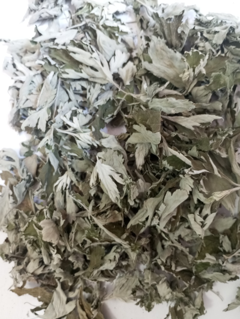 艾叶中药材新鲜艾叶草干货艾草叶艾叶干泡脚洗澡陈艾叶宛艾