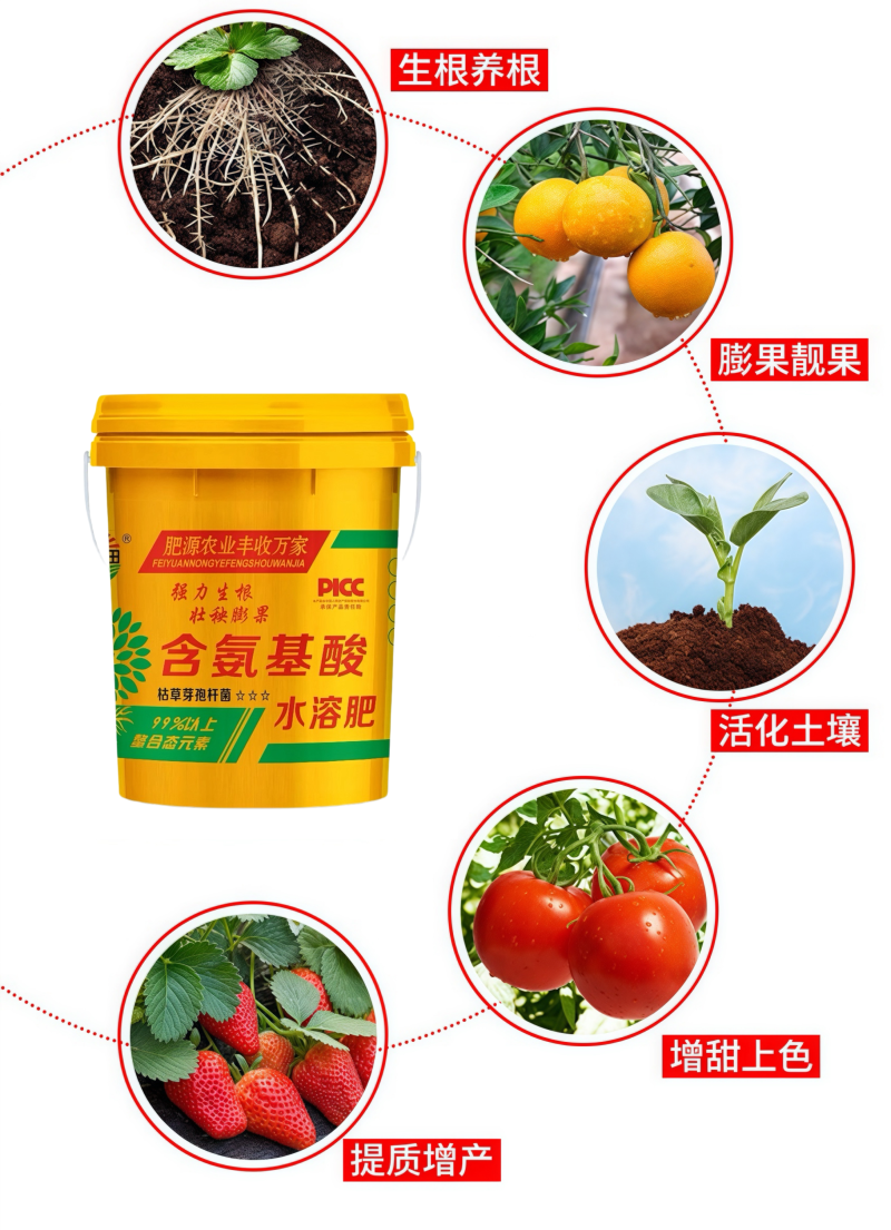 氨基酸水溶肥