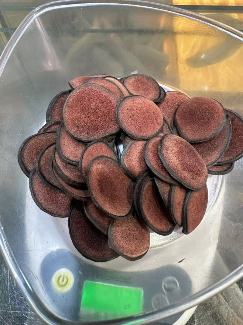 鹿茸红粉片大量有货正宗地道可视频看货