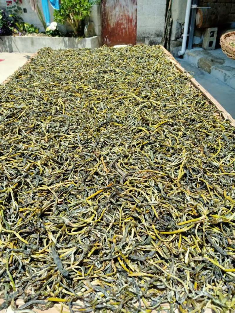 手工茶天然纯手工茶，无公害，不施肥，味道清香可口