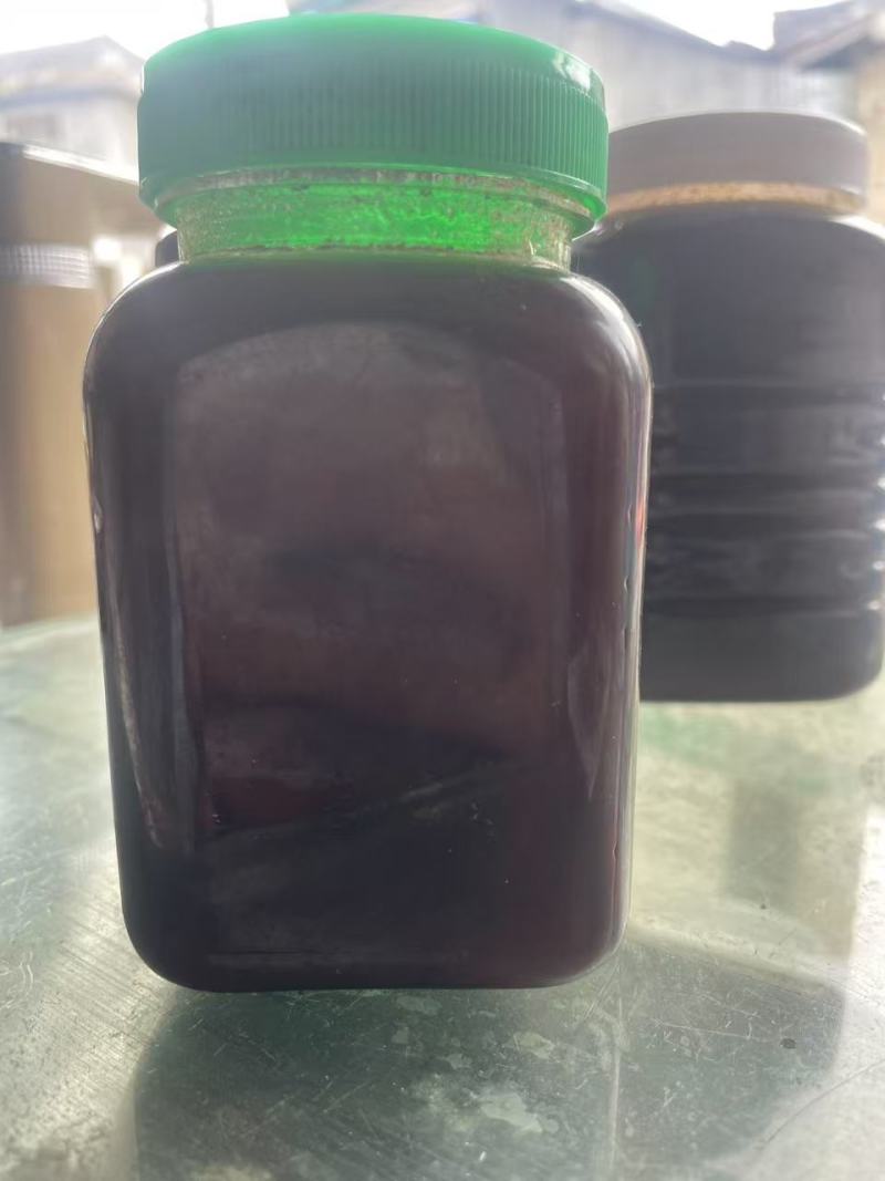 天然黑蜂蜜，***，天然无公害